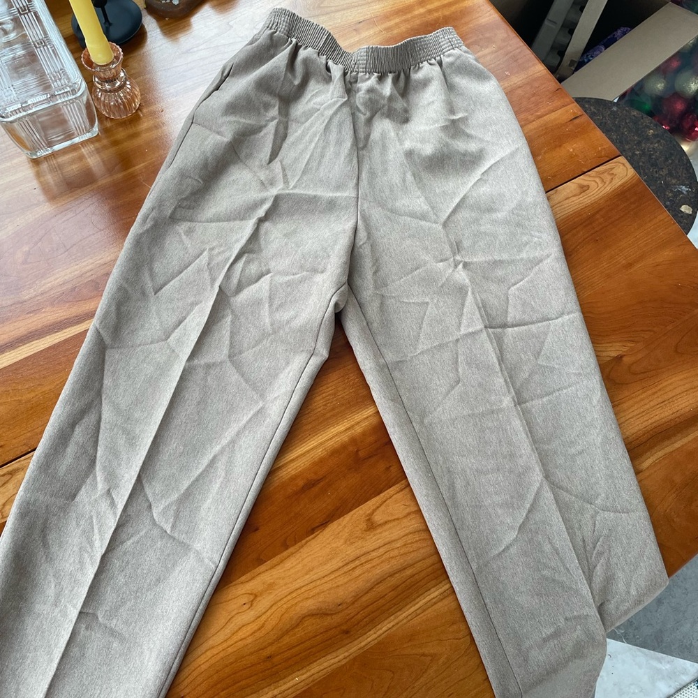 Allison Daley Women’s Dress Pants Tan